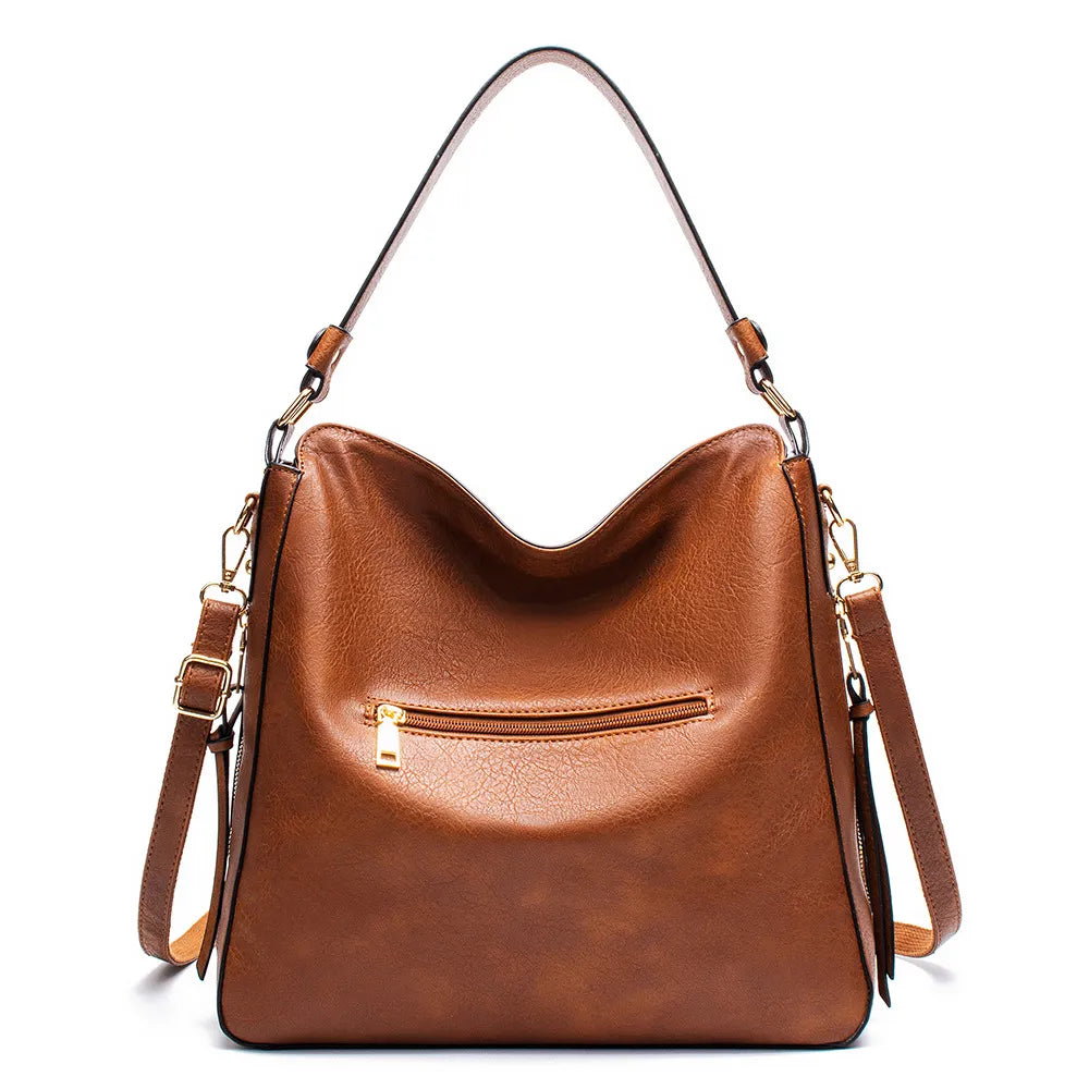 Hobo Bags Women High Capacity Handbags Fashion Commuting Crossbody Shoulder Bag Shopping Totes