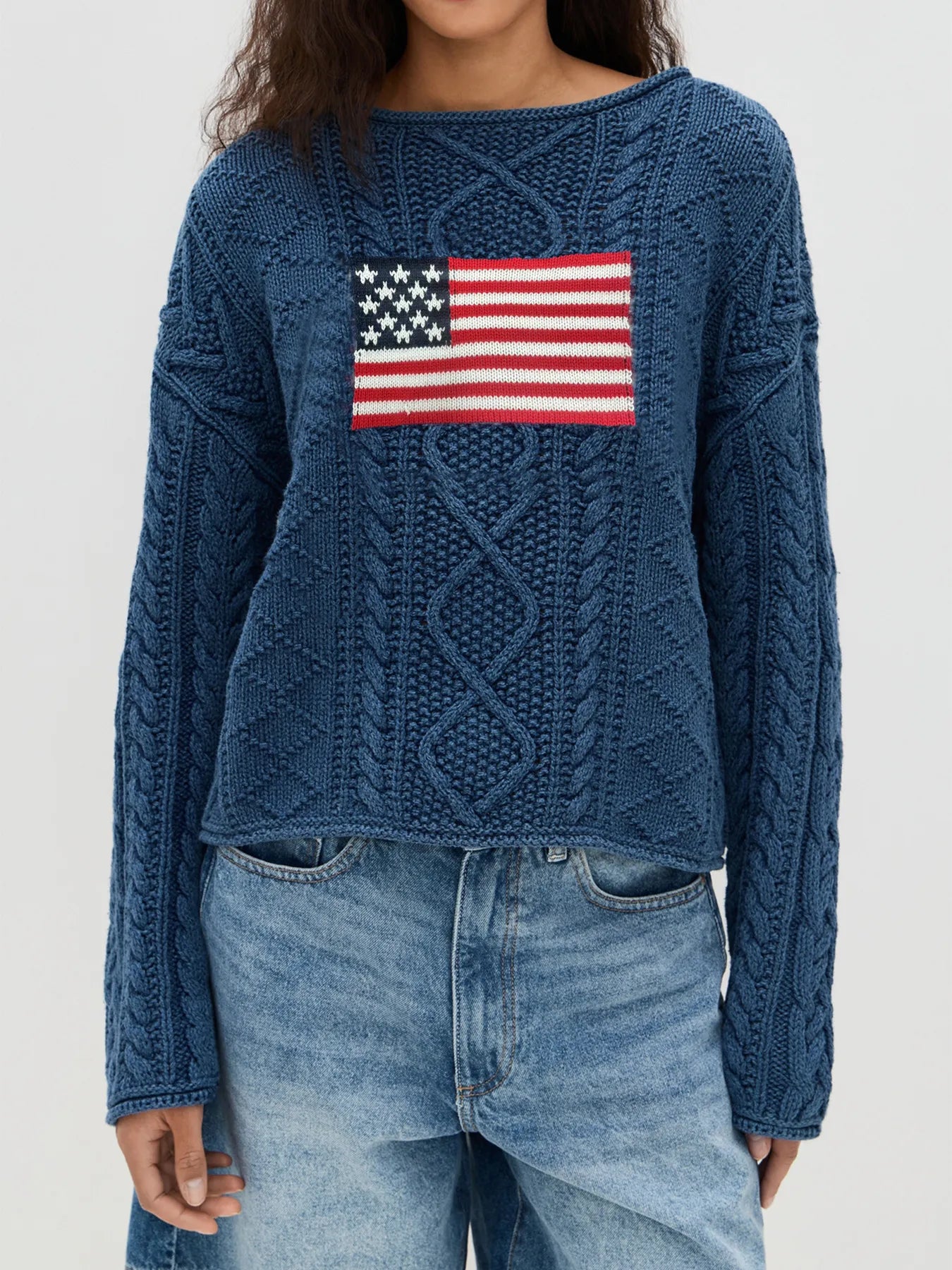 Women's Leisure All-matching Lazy Sense Top