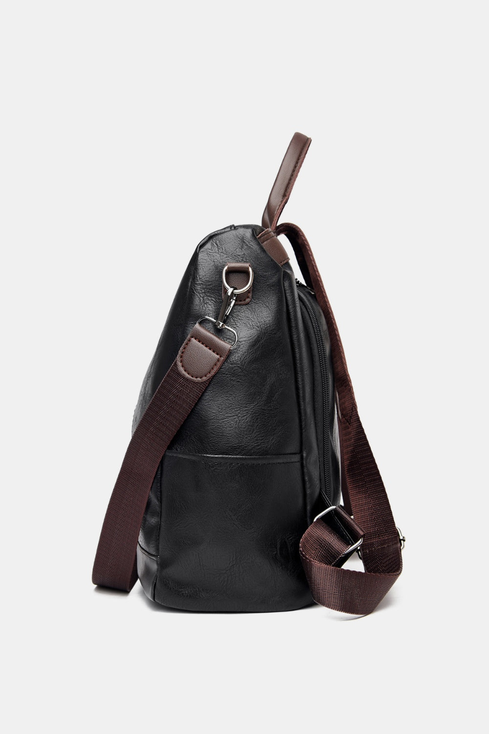 Stylish PU Leather Backpack for Women