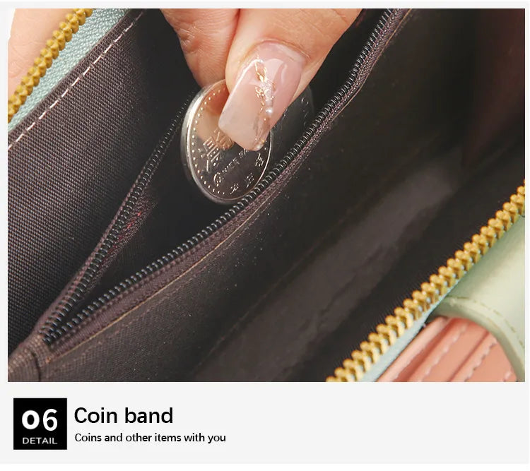 Women's Long Niche Design Wallet