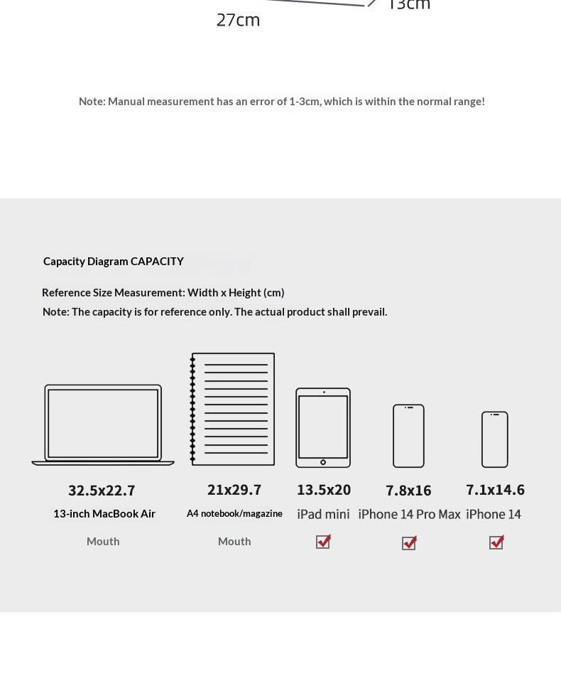 Multi-functional Tote And Crossbody Bag