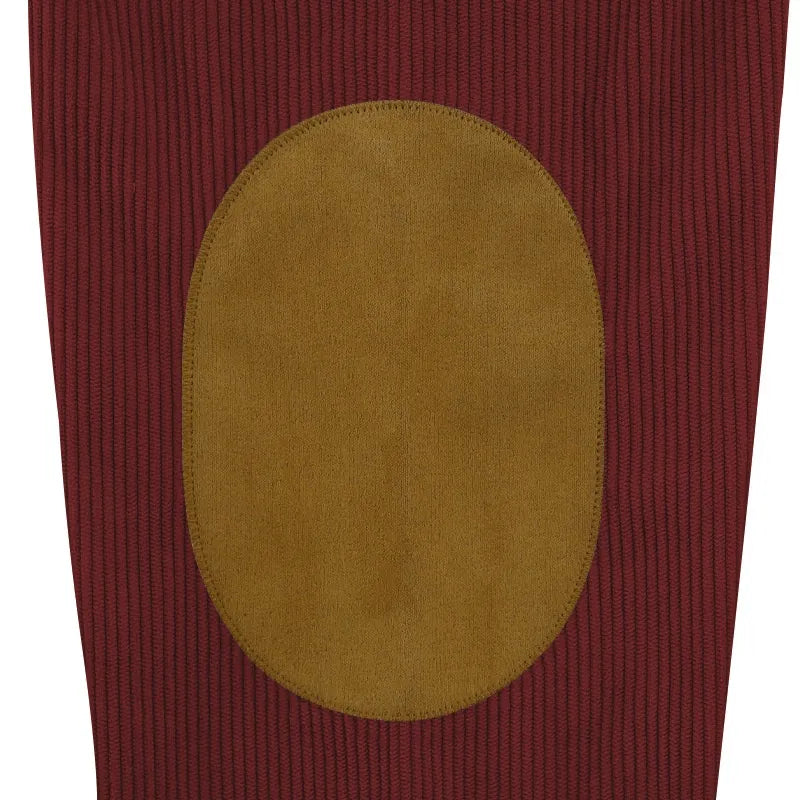 Corduroy Casual Stand Collar Long-sleeved Sweater