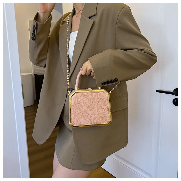 Handbag Crossbody Shoulder Dinner All-Match Box