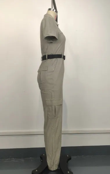 Women's Casual Work Clothes Jumpsuit
