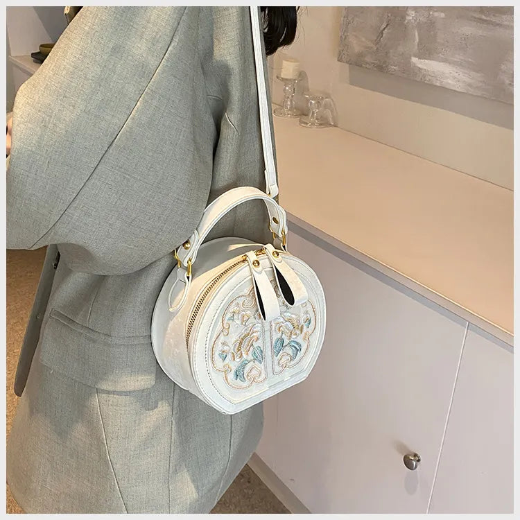Chinese Embroidery Handbag Fashion Shoulder Messenger Bag
