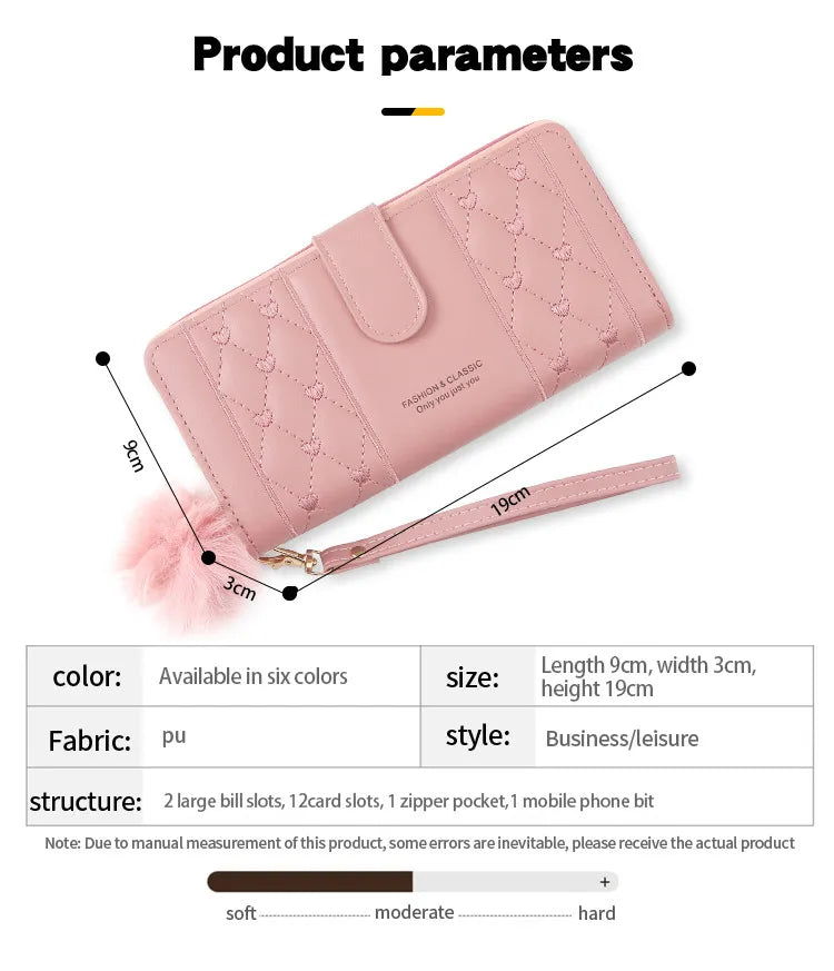 Women's Long Niche Design Wallet