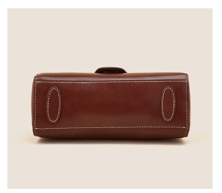 Niche Original High Sense Mild Luxury Retro Cambridge Portable Messenger Bag