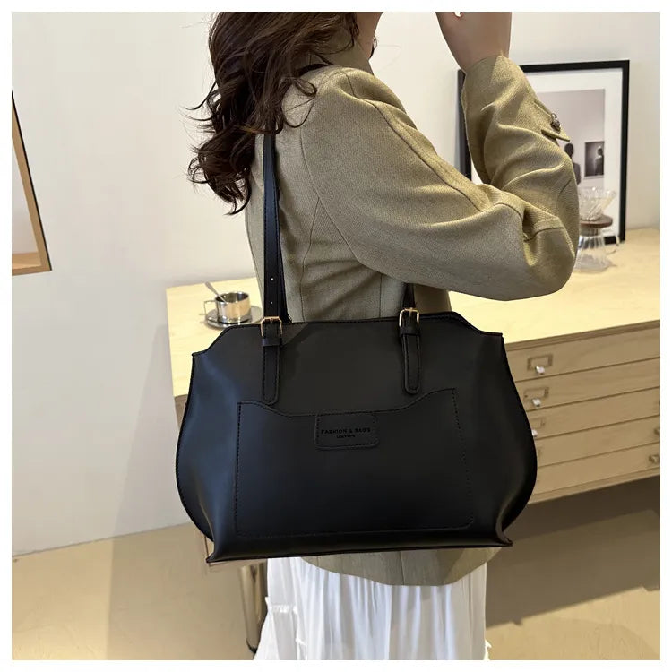 New Color Matching Tote Bag For Women