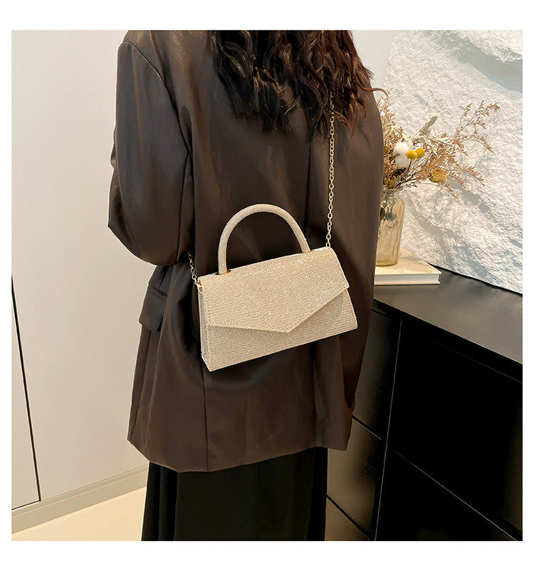 Fashion Diamond Small Square Bag For Women
