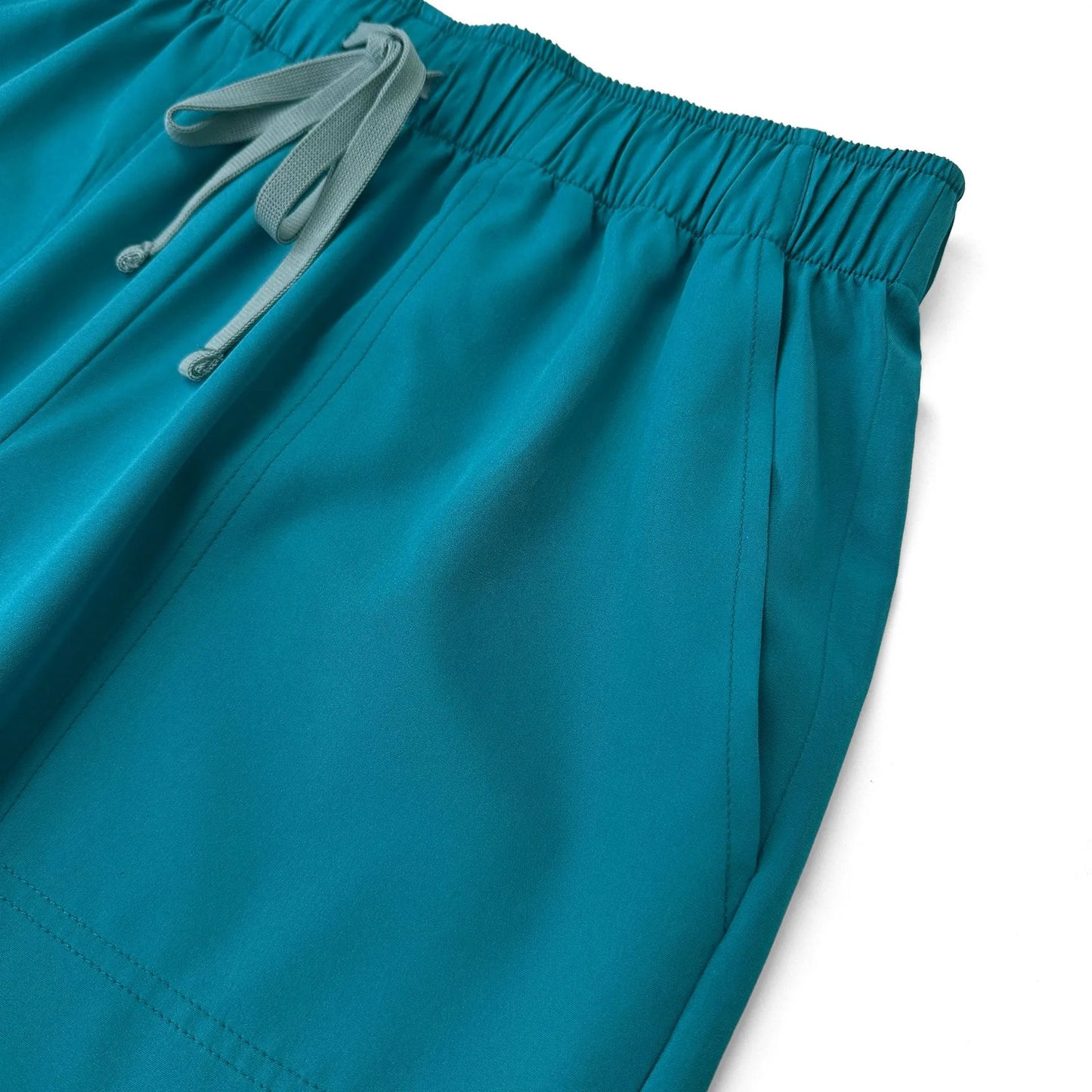 Stand Collar Zipper Doctor Nurse Work Uniforms Suit