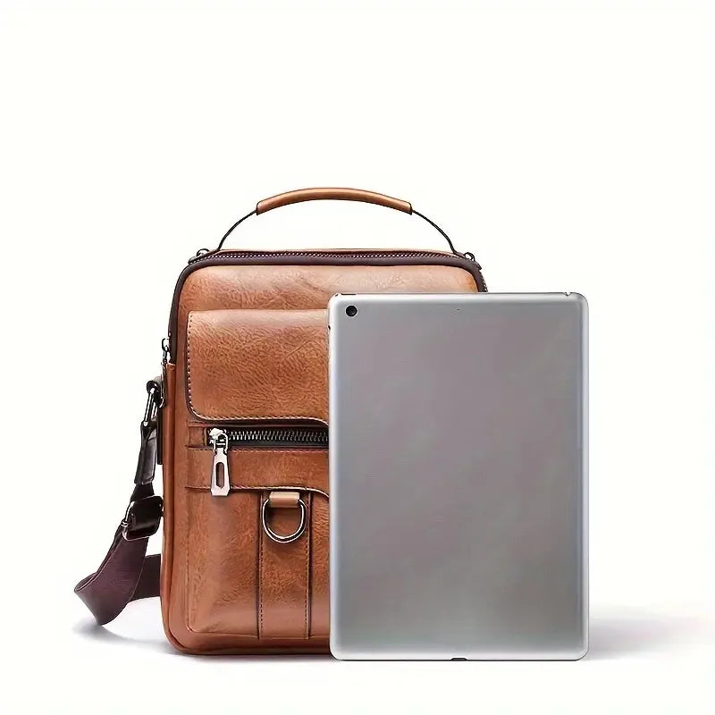 Versatile Crossbody & Shoulder Bags – Retro Casual & Trendy Business Messenger Bags for Men & Women-FREE USA SHIPPING
