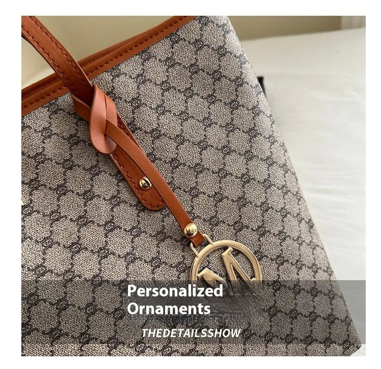 Summer New Western Style All-matching Stylish Good Texture Shoulder Bag