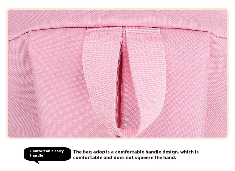 Cute Cartoon Children's Spine Protection With Coin Purse Children's Printed Schoolbag