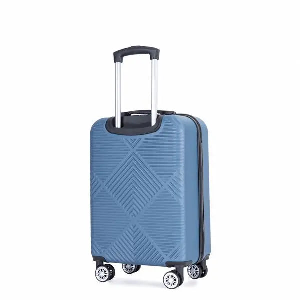 2-piece Luggage Set With Lightweight ABS And Rotating Wheels- FREE USA SHIPPING