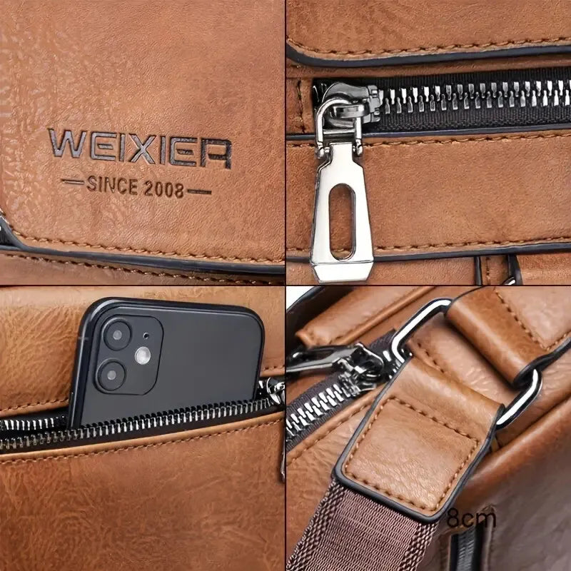 Versatile Crossbody & Shoulder Bags – Retro Casual & Trendy Business Messenger Bags for Men & Women-FREE USA SHIPPING