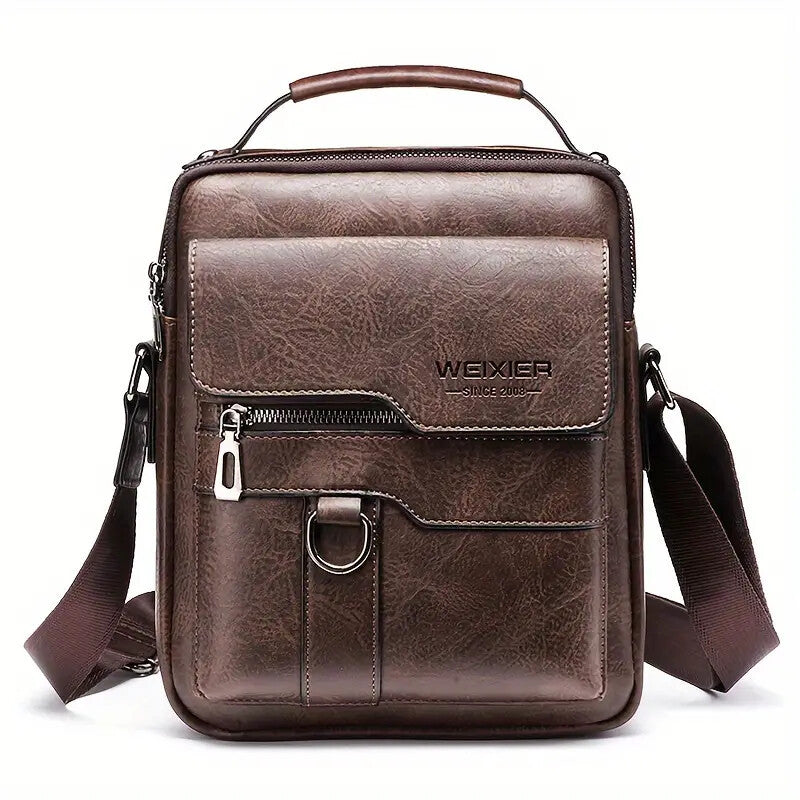 Versatile Crossbody & Shoulder Bags – Retro Casual & Trendy Business Messenger Bags for Men & Women-FREE USA SHIPPING