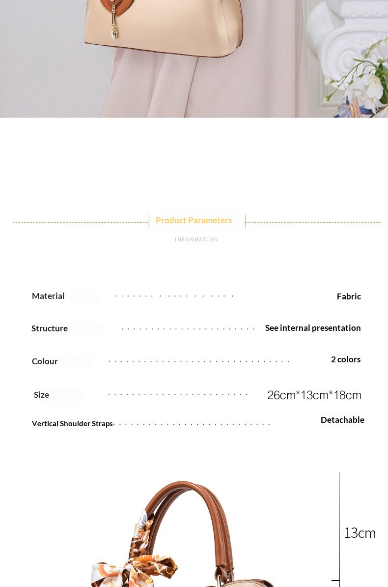 High-end High-capacity Crossbody Tote Bag