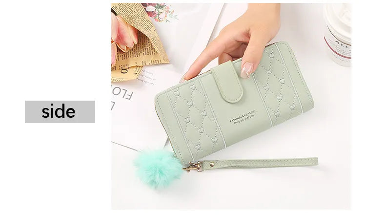 Women's Long Niche Design Wallet