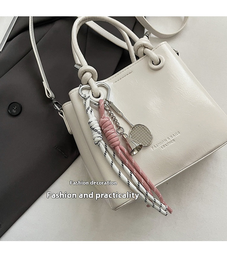 Women's Messenger Bag Fashion Portable One-shoulder Bucket Bag