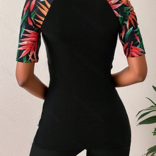 Women's Tight Quick-drying Diving Suit Split Swimsuit