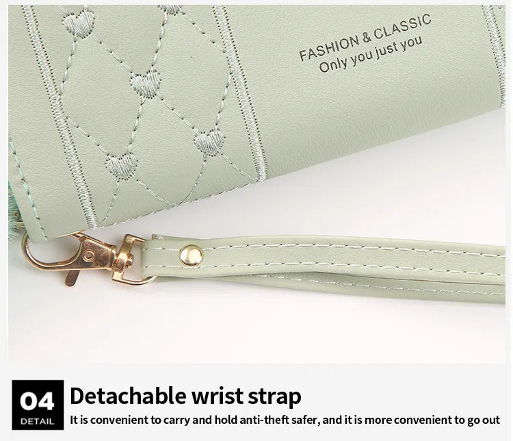 Women's Long Niche Design Wallet