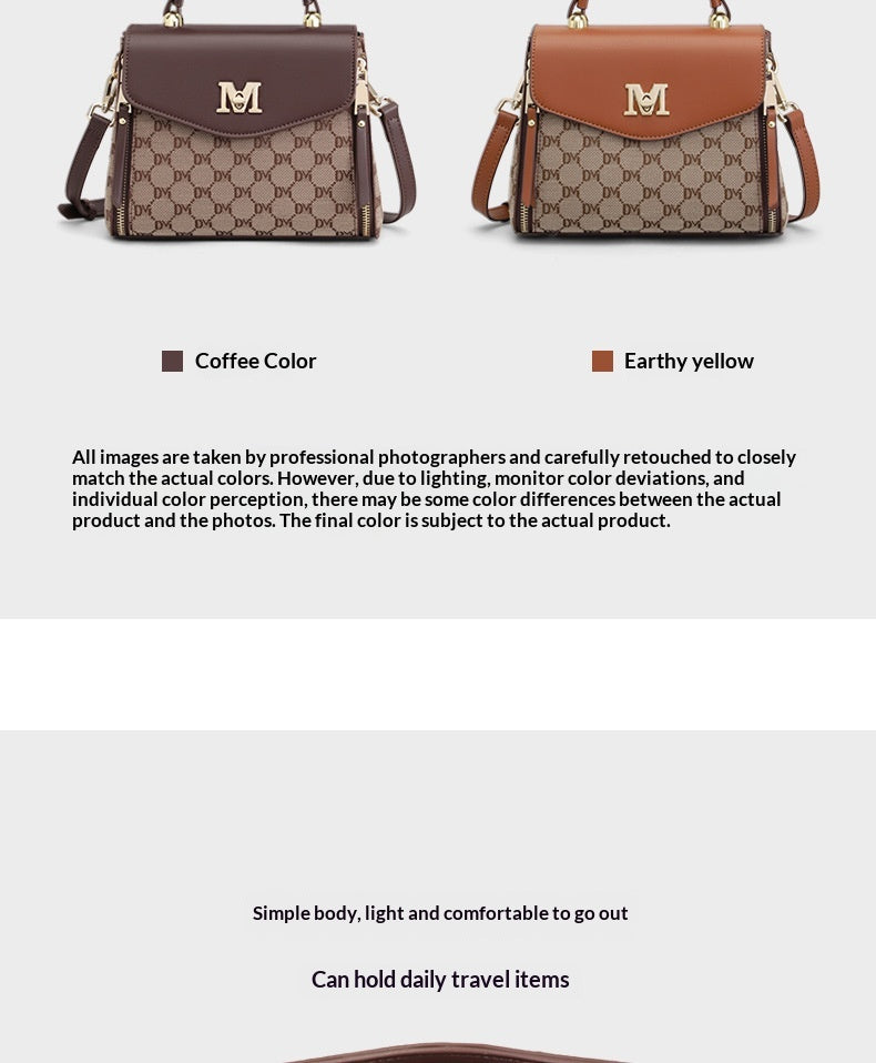 Trendy Crossbody Bag With A Premium Sophisticated Look