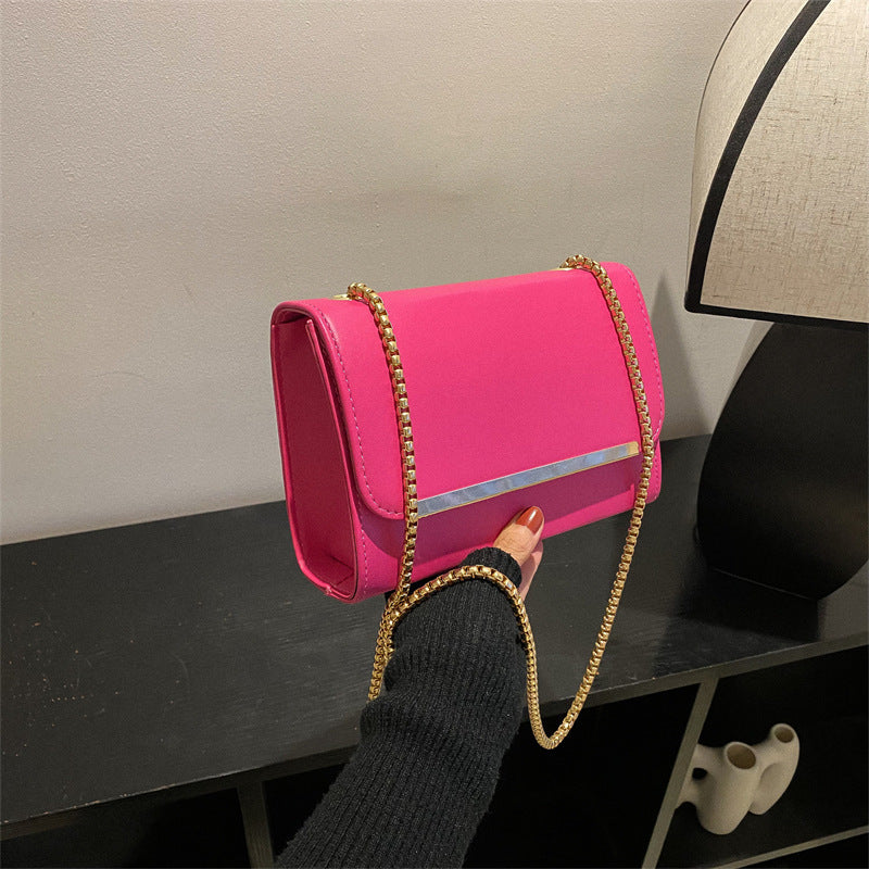 Women's Casual Chain Single Shoulder Diagonal Cross Bag