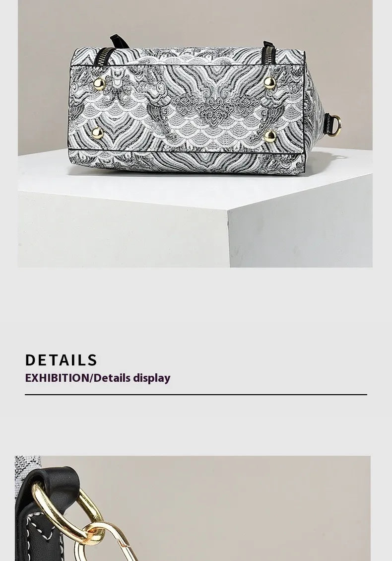 Chinese Style Embroidery Women's Handbag