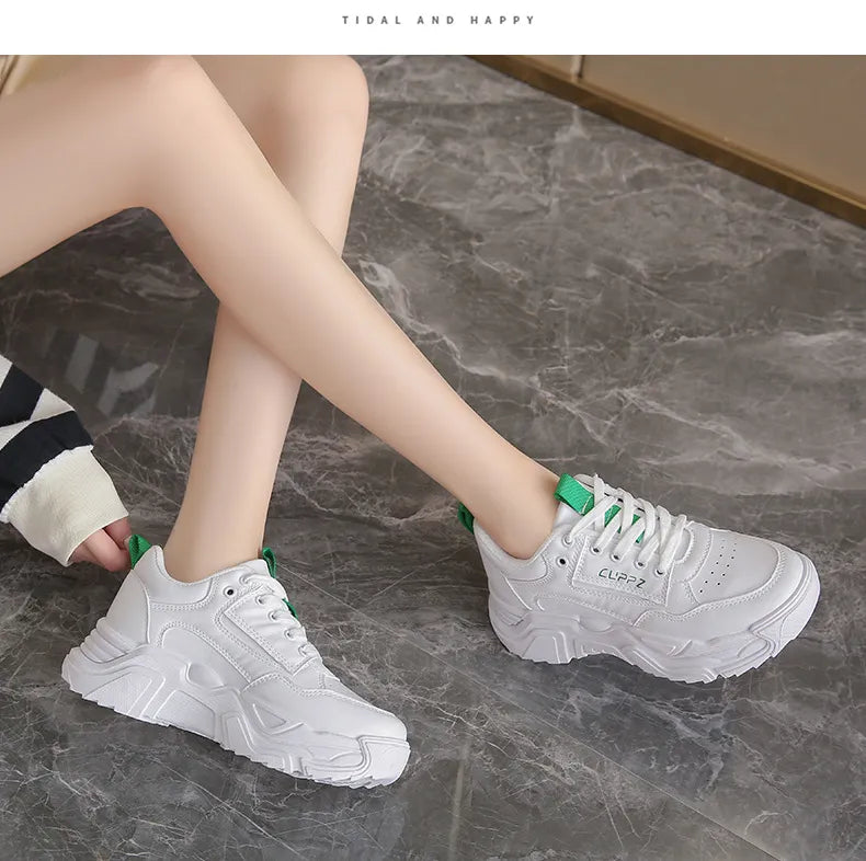 Candy-colored Sports Casual Versatile Trendy Shoes