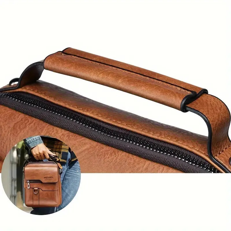 Versatile Crossbody & Shoulder Bags – Retro Casual & Trendy Business Messenger Bags for Men & Women-FREE USA SHIPPING