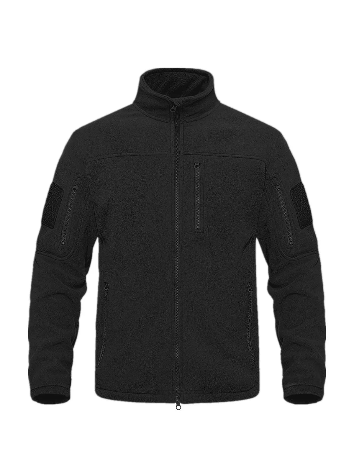 Outdoor Sports Tactical Polar Fleece Jacket Men