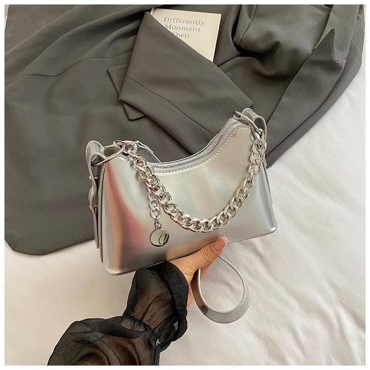 High-end Western Style Underarm All-match Special-interest Design One-shoulder Crossbody Bag