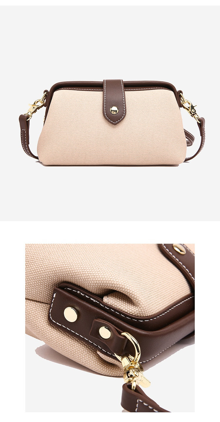 High-grade Casual Women's Niche Texture Shoulder Messenger Bag