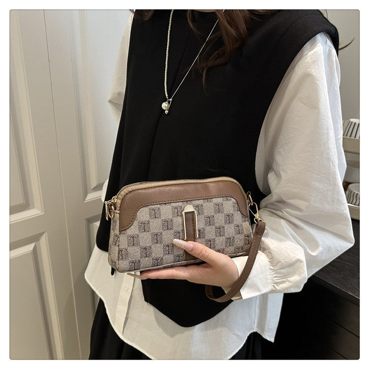 Chess Plaid Women's Bag Autumn And Winter Classic Style Portable