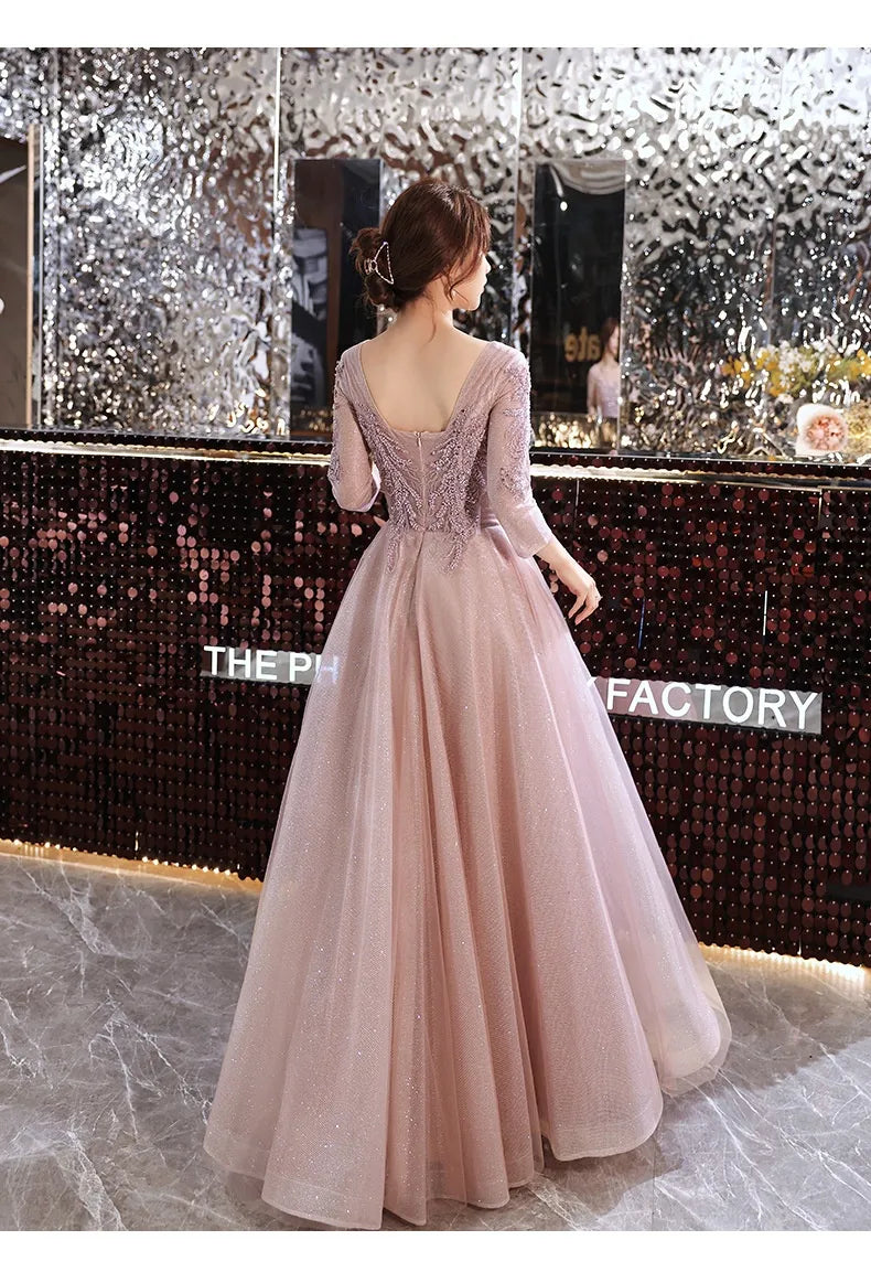 Summer Banquet Temperament Elegant Evening Dress