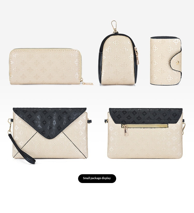 Simple Womens Shoulder Bag With A Diamond-quilted Texture