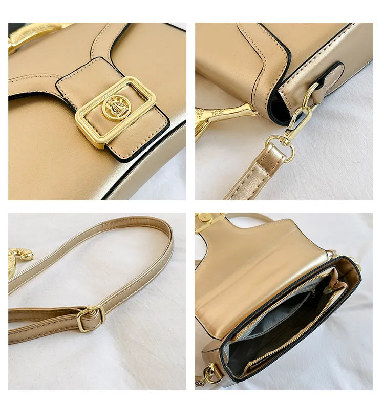 Women's High-grade Fashion All-match Shoulder Messenger Bag