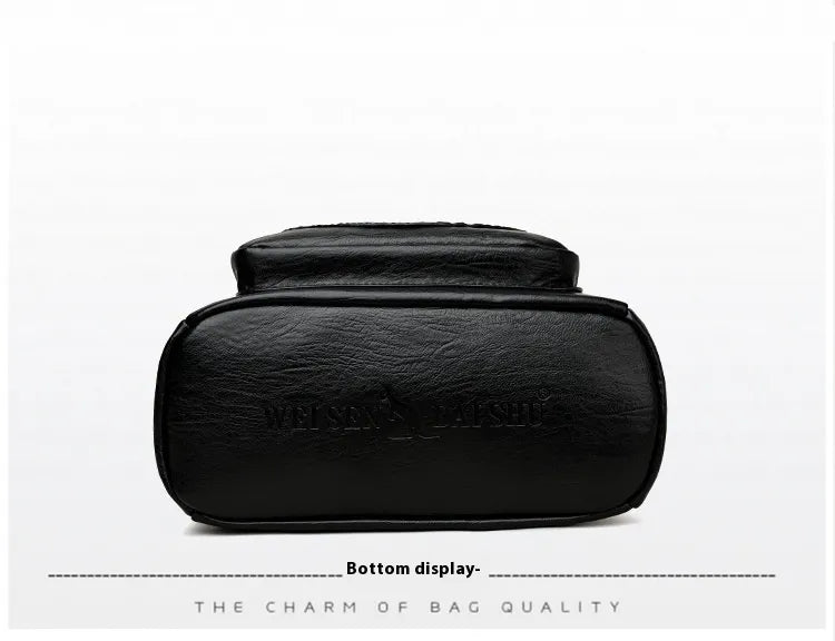 Women's Stylish And Versatile Simple All-match Travel Bag Backpack
