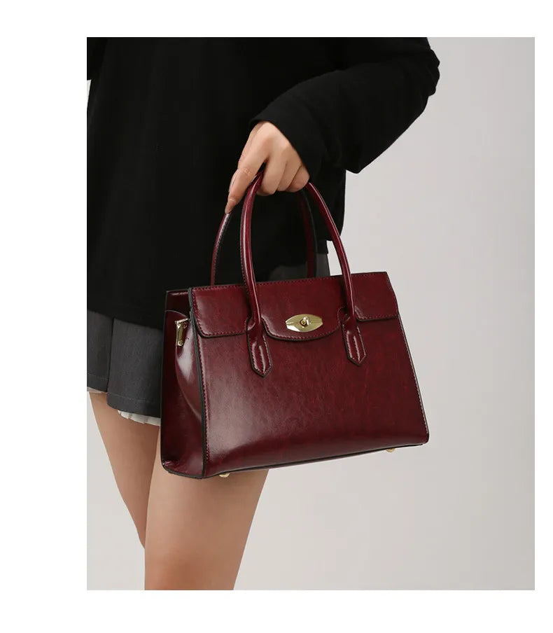 Fashion Retro All-match Bag Simple And Elegant