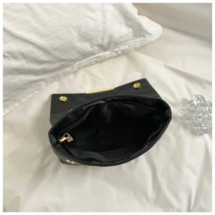 Simple Portable Casual Fashion Crossbody Diamond Embroidery Thread Chain Bag