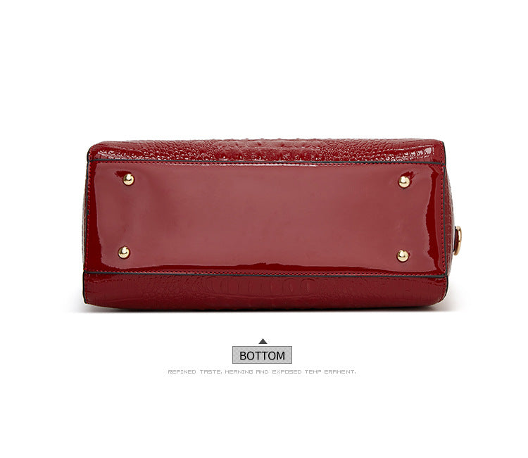 Simple Generous One-shoulder Crossbody Bag