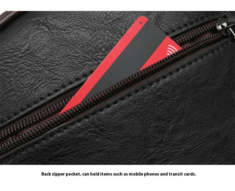 Retro Embossing Large Capacity Women's Handbag All-matching