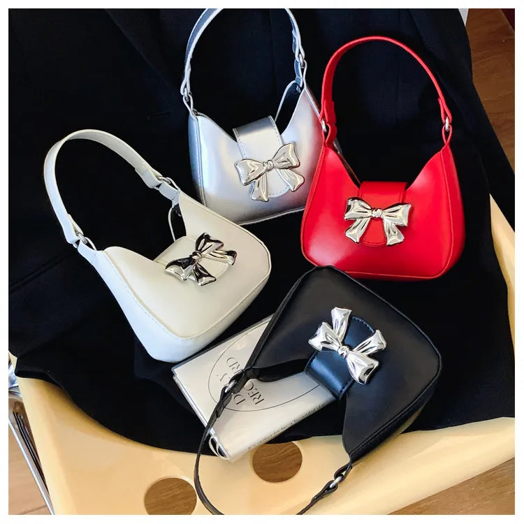 Western Style Niche Messenger Fashion Shoulder Underarm New Moon Bag