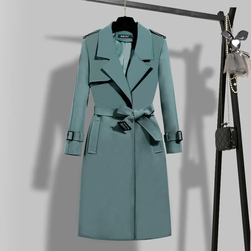 Elegant Clothing Fashion Spring And Autumn Coat