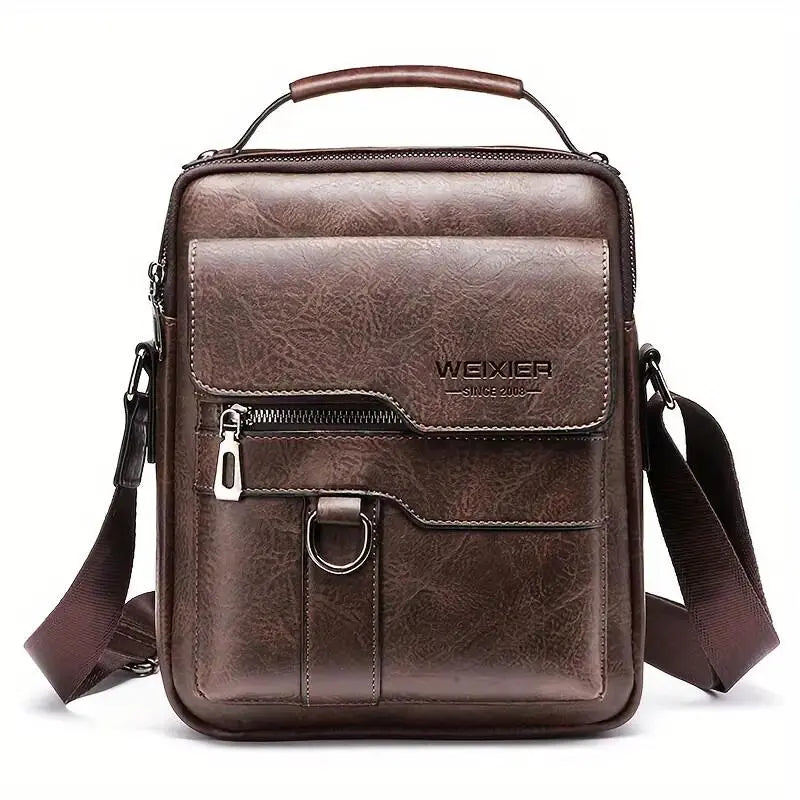Versatile Crossbody & Shoulder Bags – Retro Casual & Trendy Business Messenger Bags for Men & Women-FREE USA SHIPPING