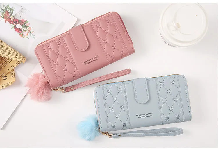 Women's Long Niche Design Wallet