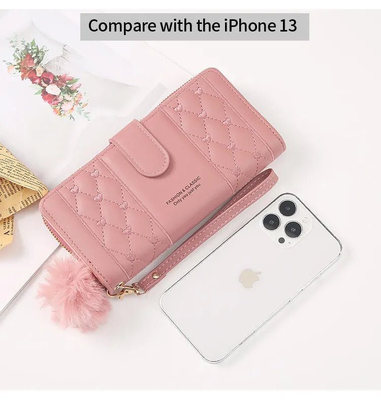 Women's Long Niche Design Wallet