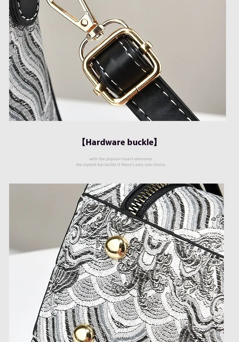 Chinese Style Embroidery Women's Handbag