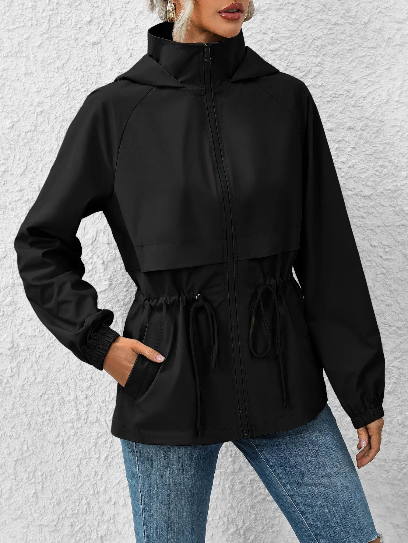 Outdoor Sports Waterproof Mountaineering Hooded Casual Jacket