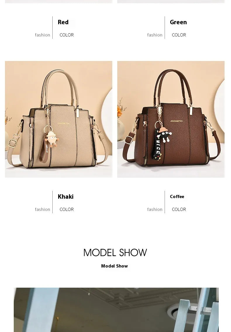 Versatile New Fashion Elegant Handbag